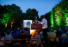 Kultursommer 2021: Wanderkino im Amtsgarten von Landestrost