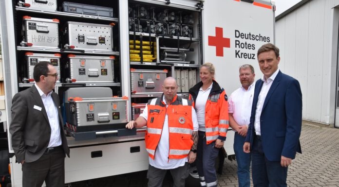 Mehr Eigenverantwortung für Einsatzkräfte im Rettungsdienst – Notfallsanitäter der DRK-Rettungswache hervorragend ausgebildet