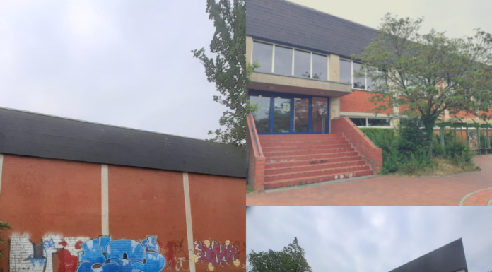 Sporthalle sucht Künstler*in