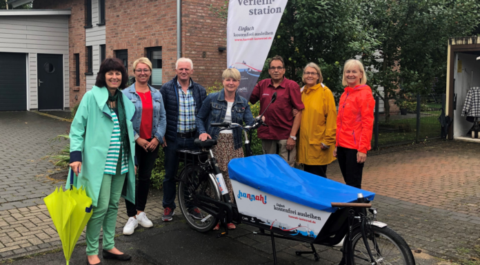 Lastenrad „Hannah“ ab sofort in Poggenhagen