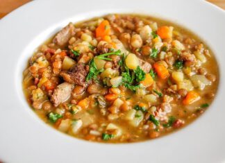 Neustadt kocht: Leckerer Erbseneintopf