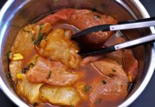 Neustadt kocht – Marinade für Grillfleisch