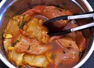 Neustadt kocht – Marinade für Grillfleisch