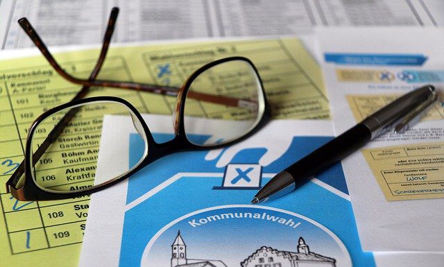 Briefwahlstelle öffnet am Montag im Hauptverwaltungsgebäude