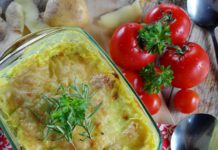 Neustadt kocht: Einfaches und würziges Kartoffelgratin