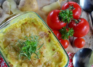 Neustadt kocht: Einfaches und würziges Kartoffelgratin