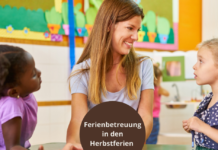 Ferienbetreuung in den Herbstferien 2021