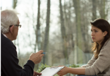 Info-Stand der Sozialpsychiatrischen Beratungsstelle Neustadt am 1. Oktober