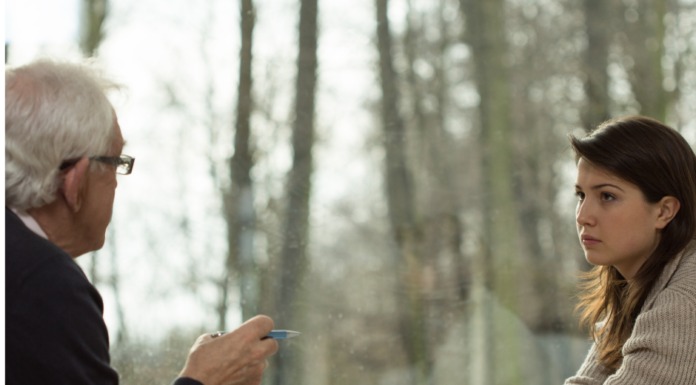 Info-Stand der Sozialpsychiatrischen Beratungsstelle Neustadt am 1. Oktober