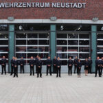 Ehrungs- und Befördrungszeremonie der Ortsfeuerwehr Neustadt