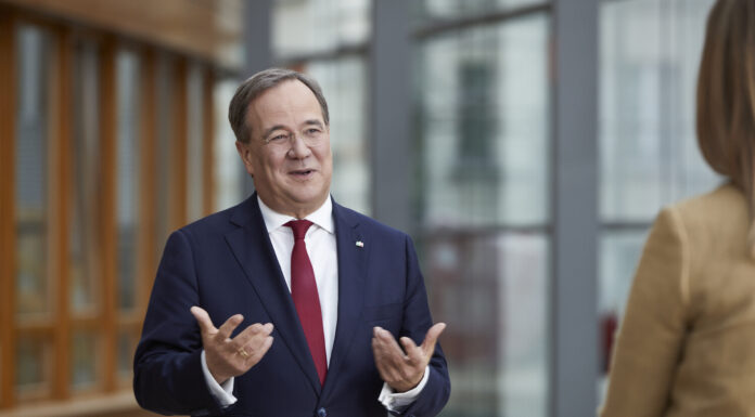 Armin Laschet kommt am 4. September nach Neustadt