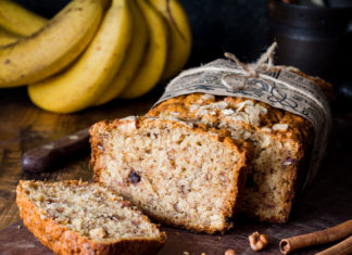 Neustadt kocht: Saftiges Bananenbrot mit Walnüssen