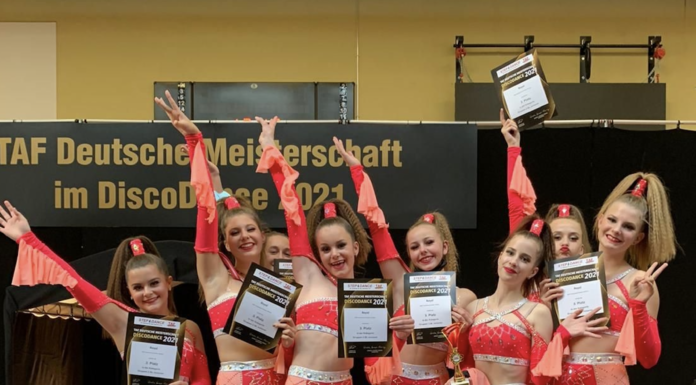 2x Deutscher Meister: Kressler-Tänzer überzeugen beim Saison-Finale!