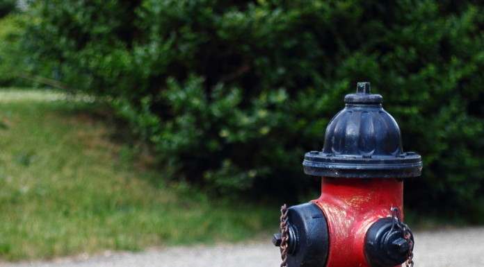 Ortsfeuerwehr Nöpke überprüft Hydranten