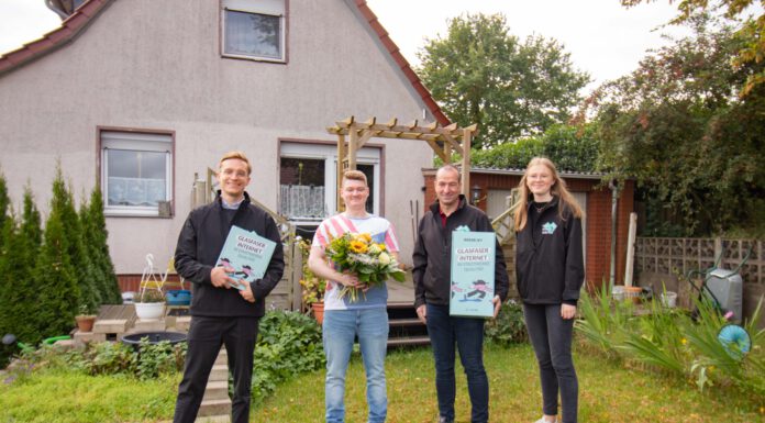 RASANNNT schaltet Mariensee ans Netz