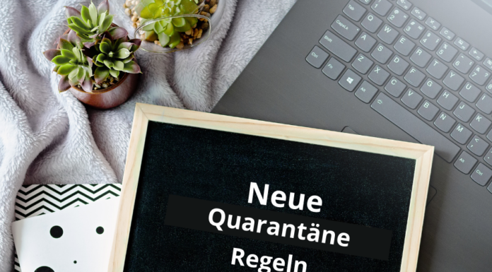 Neue Quarantäneregeln: Wer ein positives Testergebnis hat, muss sich selbst isolieren und melden