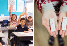 Schulstart nach den Herbstferien mit täglichen Tests und Masken