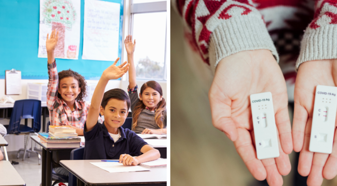 Schulstart nach den Herbstferien mit täglichen Tests und Masken