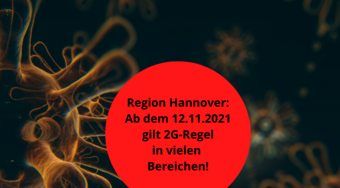 Neue Allgemeinverfügung: Ab Freitag tritt in der gesamten Region Hannover in vielen Bereichen die 2G-Regelung in Kraft