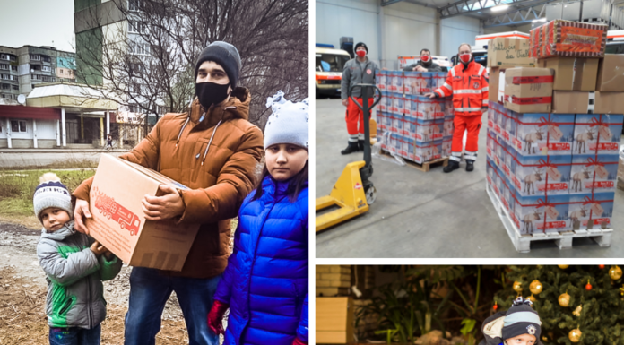 Der Johanniter-Weihnachtstrucker: Hilfsorganisation sammelt wieder Pakete für bedürftige Menschen