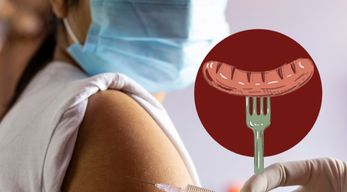 Neustädter Impfzentrum: Bürgermeister grillt Bratwurst für alle Impfwillige