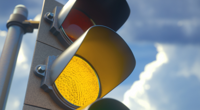 Am Steinweg regeln in den nächsten Wochen eine Ampel den Verkehr