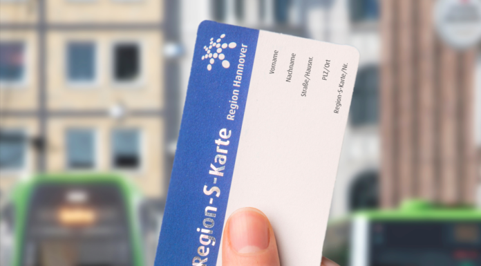 Neue Region-S-Karte kommt per Post: Regionsweiter Versand beginnt am 15.11.2021