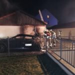 Einsatzbericht der Feuerwehr: PKW-Brand an der Memeler Straße