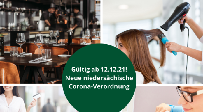 Niedersachsen: Neue Corona-Verordnung tritt gestern in Kraft – die neuen Regeln im Überblick