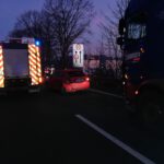 Feuerwehr Neustadt a. Rbge.: Verkehrsunfall auf der B6 am Mittwochmorgen