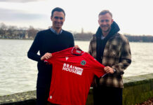 Vertrag bis 2024: Cedric Teuchert kehrt zu Hannover 96 zurück