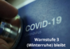 Winterruhe geht in die dritte Runde – Schutzmaßnahmen werden beibehalten