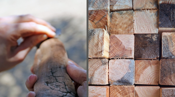 Bastel-Aktion im Jugendhaus: Das Arbeiten mit Holz steht im Mittelpunkt