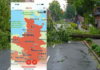 APP KATWARN warnt vor Unwetter mit orkanartigen Böen, auch für die Region Hannover