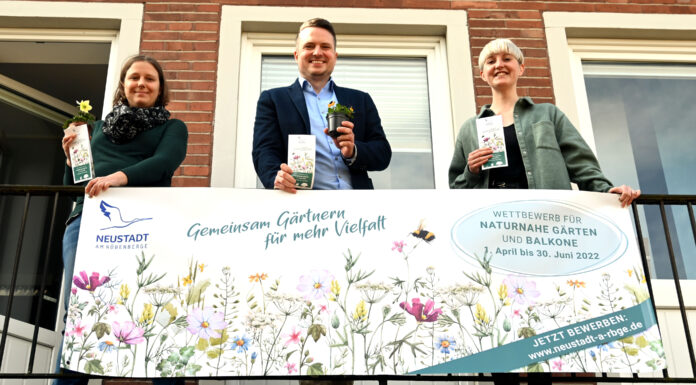 Wettbewerb für naturnah Gärten und Balkone startet am 01. April!