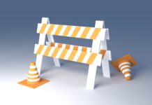 Neubaugebiet „Westlich Heidland“: Straßen werden Anfang Dezember fertiggestellt Hammersteinbrücke wird instandgesetzt. Themenfoto Baustelle