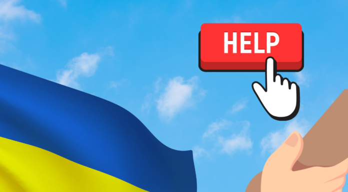 Unterstützung bei Aufnahme und Betreuung vertriebende Person-en aus der Ukraine