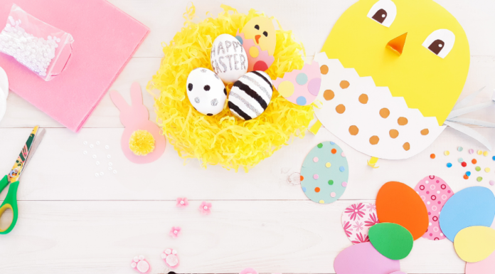 Kreative Bastelangebote und Freizeitbeschäftigungen: Osterbasteln im Jugendhaus