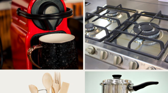 Geflüchtete benötigen Kaffeemaschinen, Herde und Kochutensilien