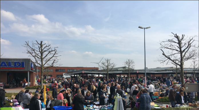 Flohmarkt auf dem Famila-Parkplatz findet wieder statt!
