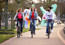 Stadtradeln 2022 startet am 29. Mai – Wettbewerb steht unter dem Motto „Frischluft! Freiheit! Fahrrad!“