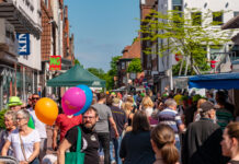Hier ist für alle etwas dabei! – Programm beim StaTtfest 2022 in der Neustädter Fußgängerzone