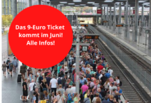 Volle Fahrt im Sommer – 9-Euro-Ticket kommt im Juni, Kinder bis 6 Jahre fahren kostenlos