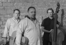 Sinti-Jazz mit dem Kussi Weiss Trio – Konzert am Mittwoch, 25. Mai, 20 Uhr, in Schloss Landestrost