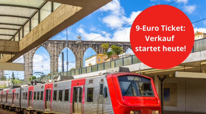 Der Verkauf des 9-Euro-Tickets startete gestern – alle Infos dazu hier