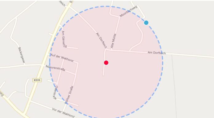 EVAKUEIRUNG BORDENAU +++ Flakgranate muss gesprengt werden +++