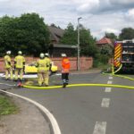 Oldtimer brennt in Eilvese – Feuerwehr war am Himmelfahrtstag mit 15 Kräften vor Ort