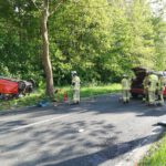 Verkehrsunfall auf der L193 zwischen Basse und Averhoy
