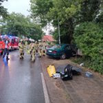 Verkehrsunfall in Suttorf – Mutter und Kleinkind verletzt