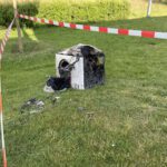 Feuerwehreinsatz in einer Flüchtlingsunterkunft – Anwohner helfen bei der Brandbekämpfung